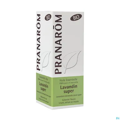 Pranarôm Lavandin Super Huile Essentielle Bio 10ml