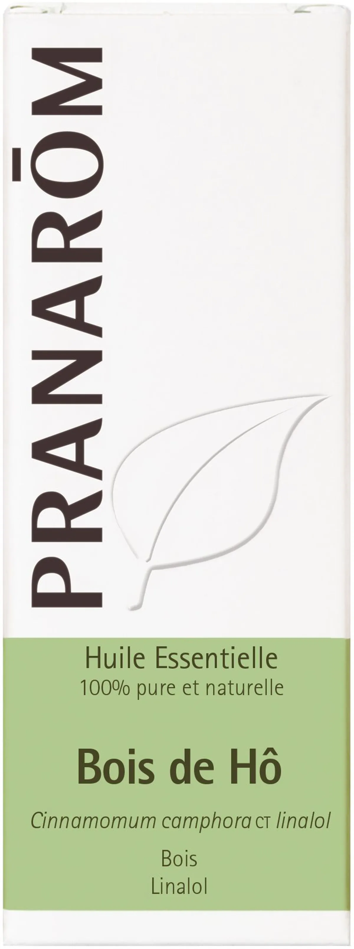 Pranarôm Bois de Hô Huile Essentielle 10ml