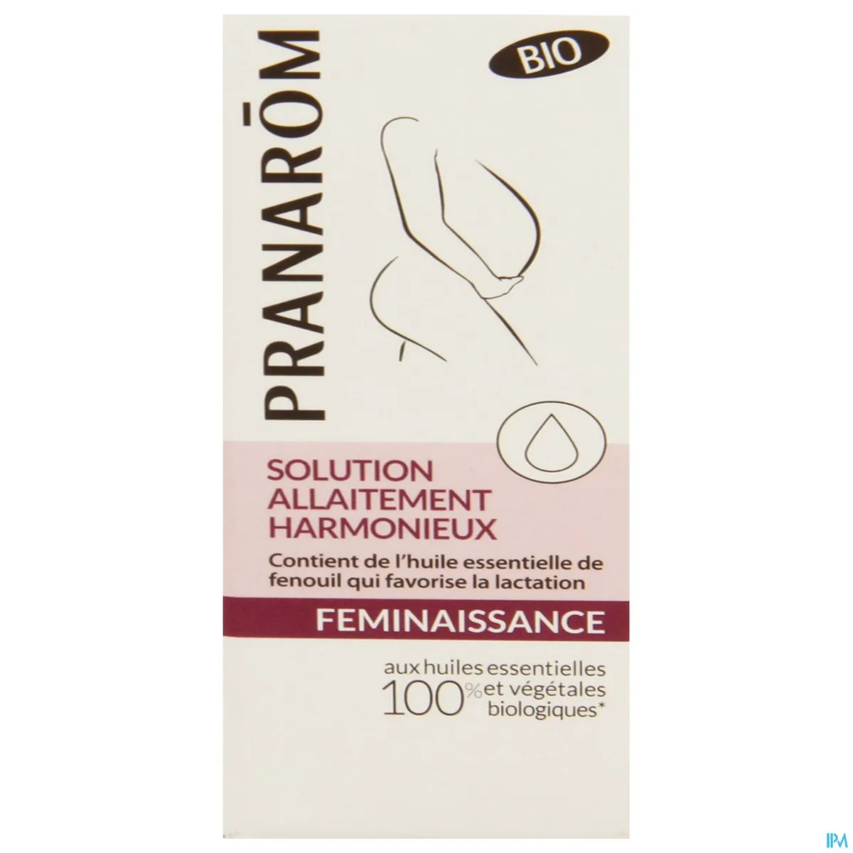 Pranarôm Feminaissance Allaitement Harmonieux Huile Essentielle 5ml