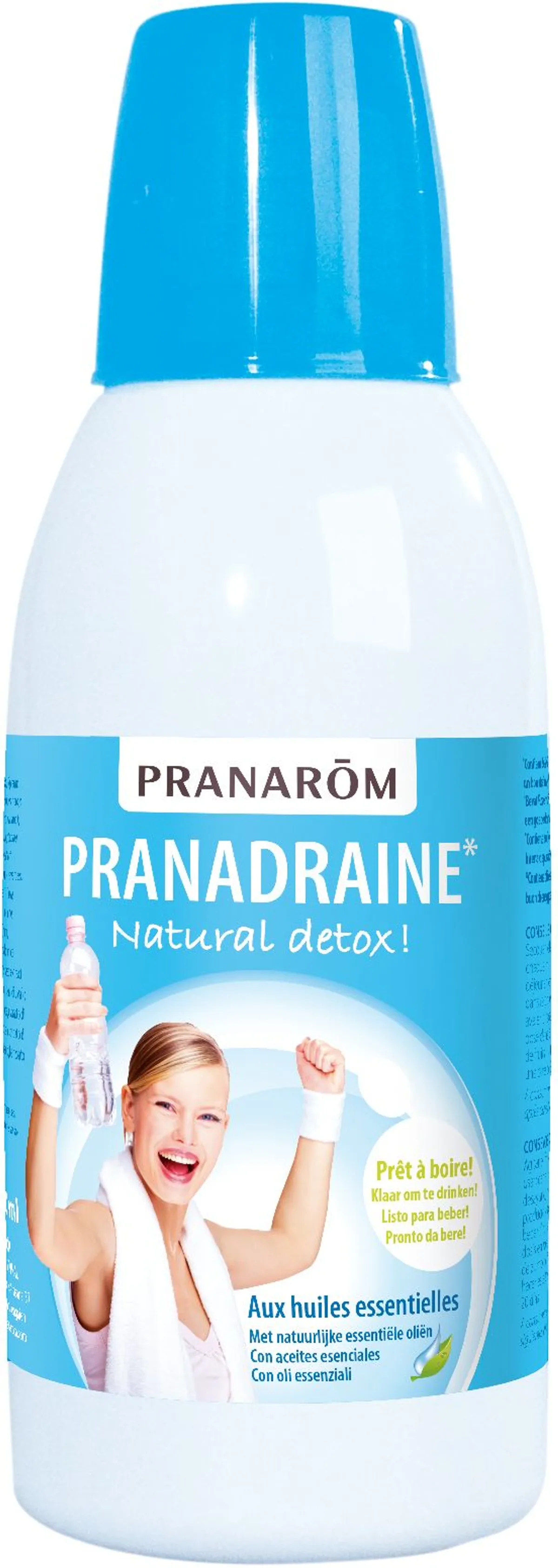 Pranarôm Pranadraine Natural Detox Solution Buvable 500ml