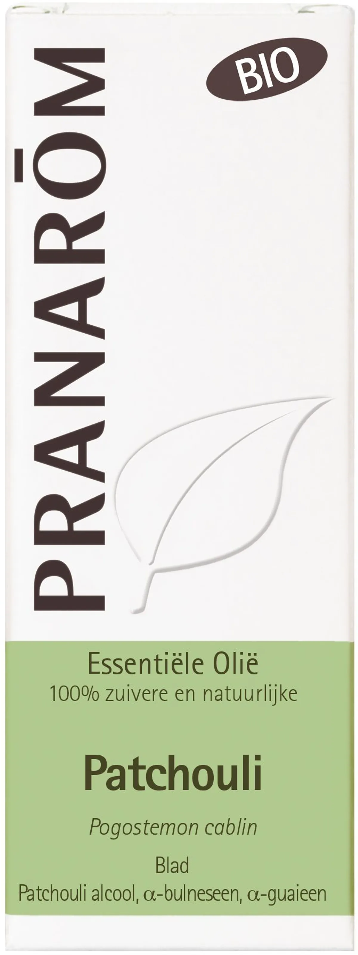 Pranarôm Patchouli Essentiële Olië Bio 10ml
