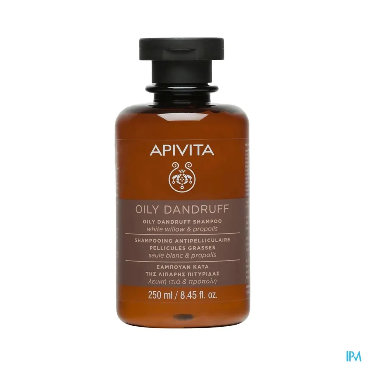 Apivita Oily Dandruff Shampooing Antipelliculaire 250ml