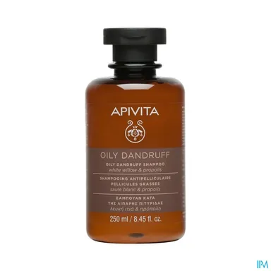 Apivita Oily Dandruff Antiroosshampoo 250 ml
