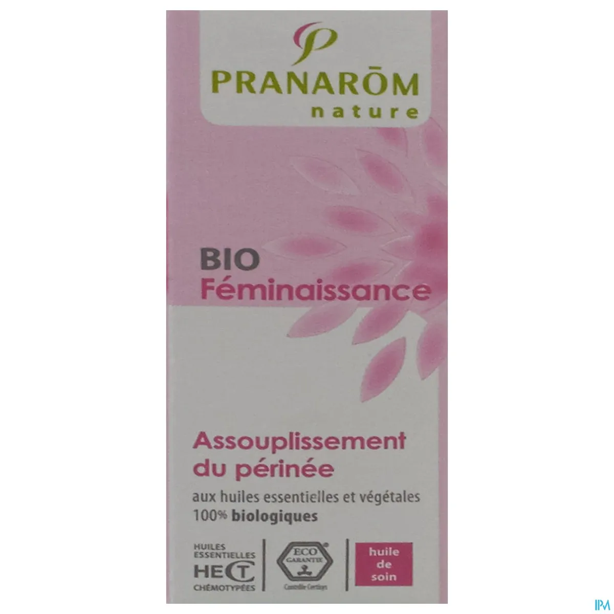 Pranarôm Feminaissance Assouplissement Périnée Huile De Massage 30ml