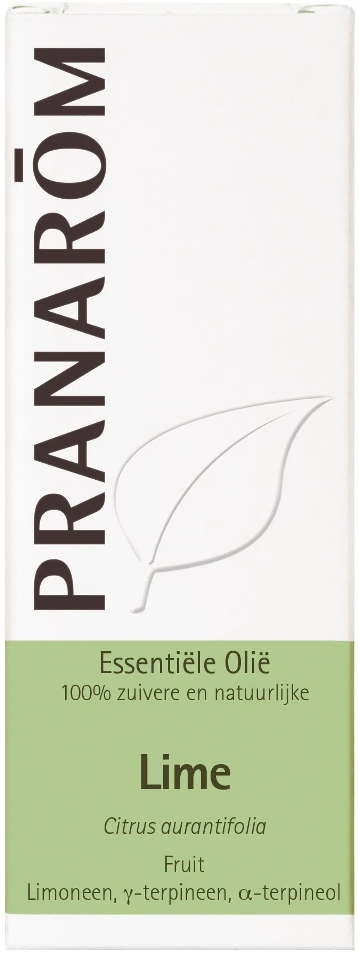 Pranarôm Lime Essentiële Olië 10ml