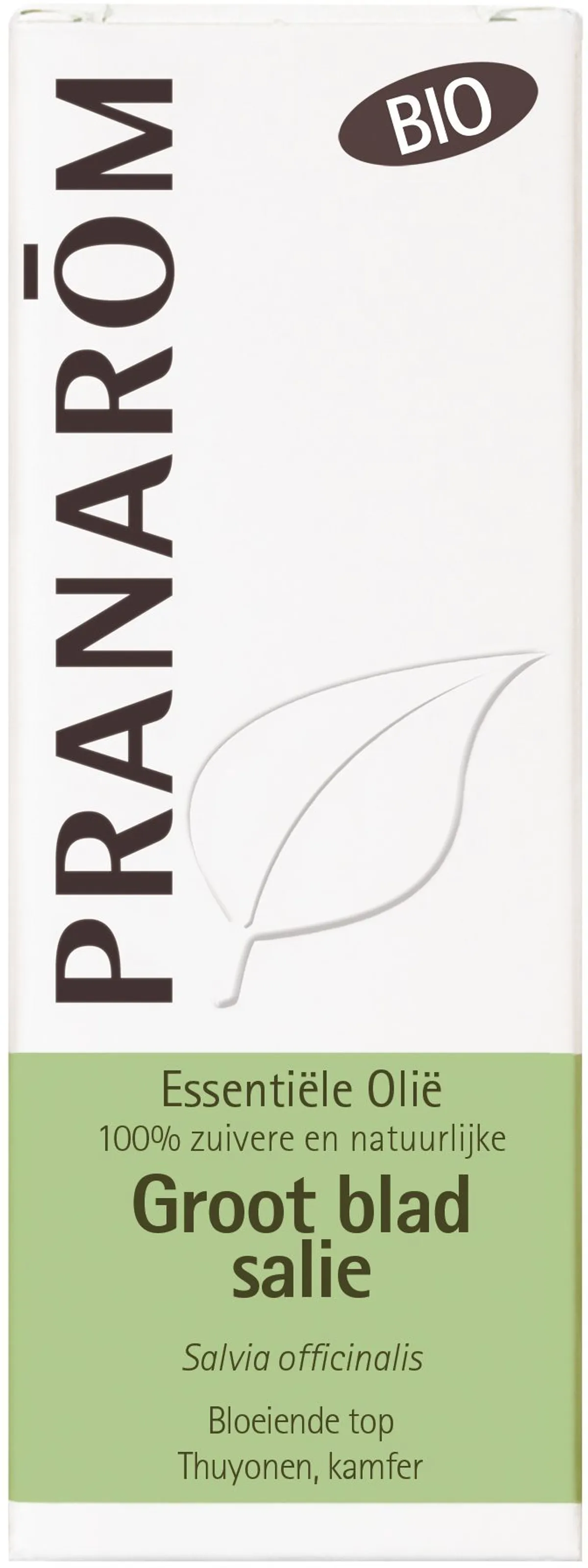 Pranarôm Echte Salie Essentiële Olië Bio 10ml
