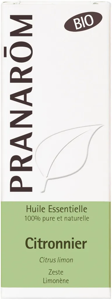Pranarôm Citronnier Huile Essentielle Bio 10ml
