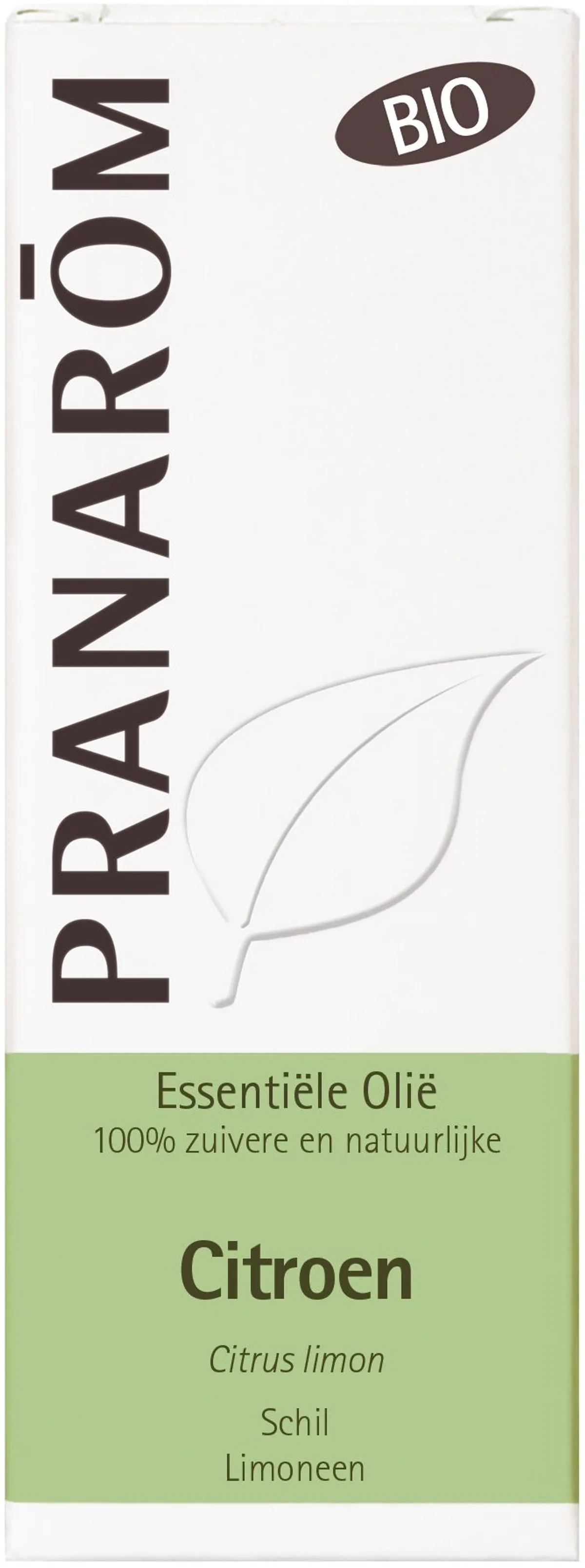Pranarôm Citroen Essentiële Olië Bio 10ml
