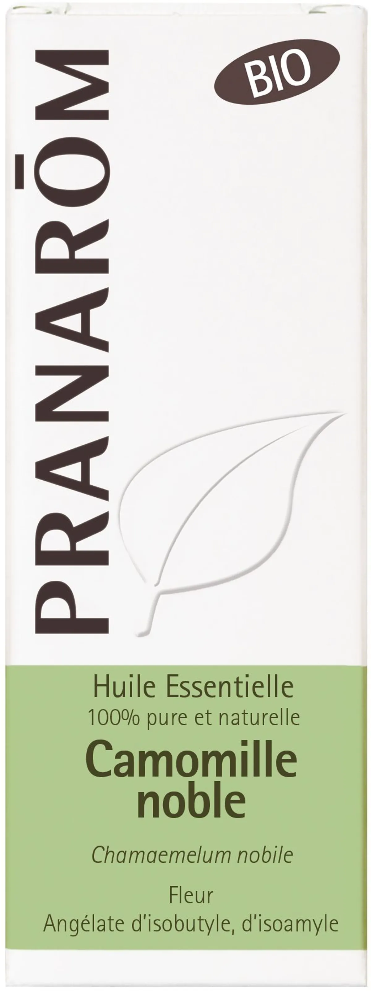 Pranarôm Camomille Noble Huile Essentielle Bio 5ml
