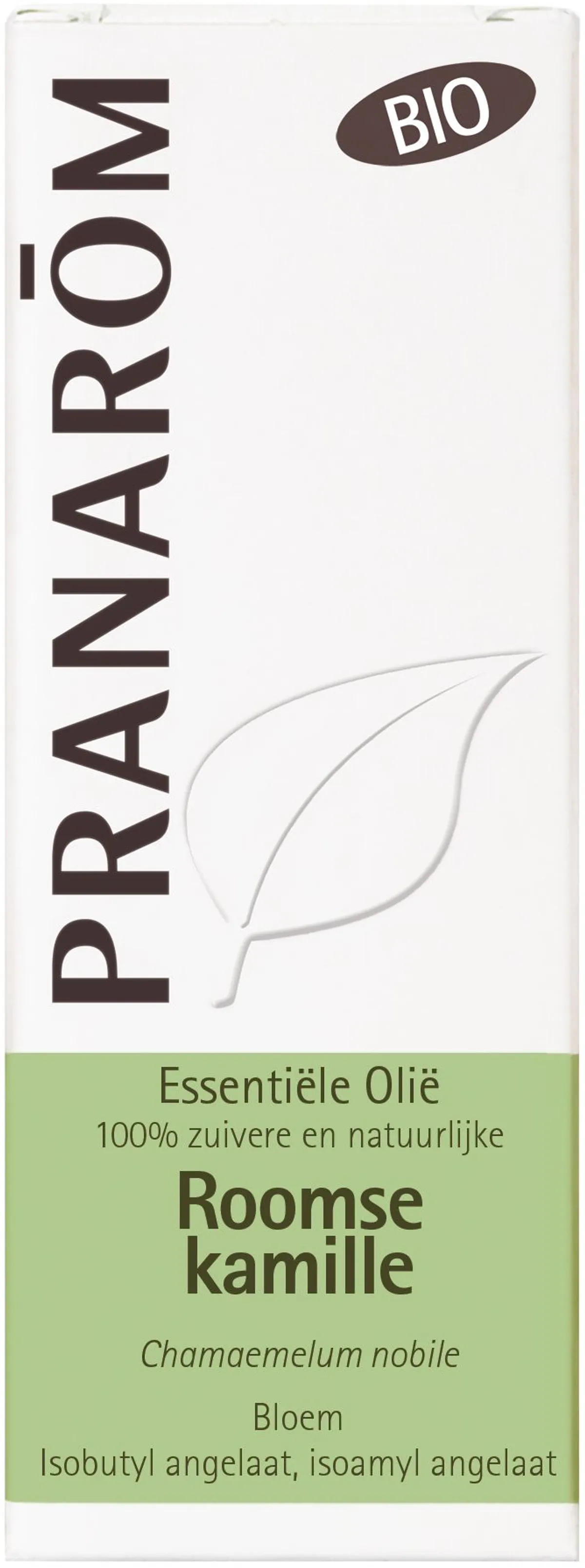 Pranarôm Roomse Kamille Essentiële Olië Bio 5ml