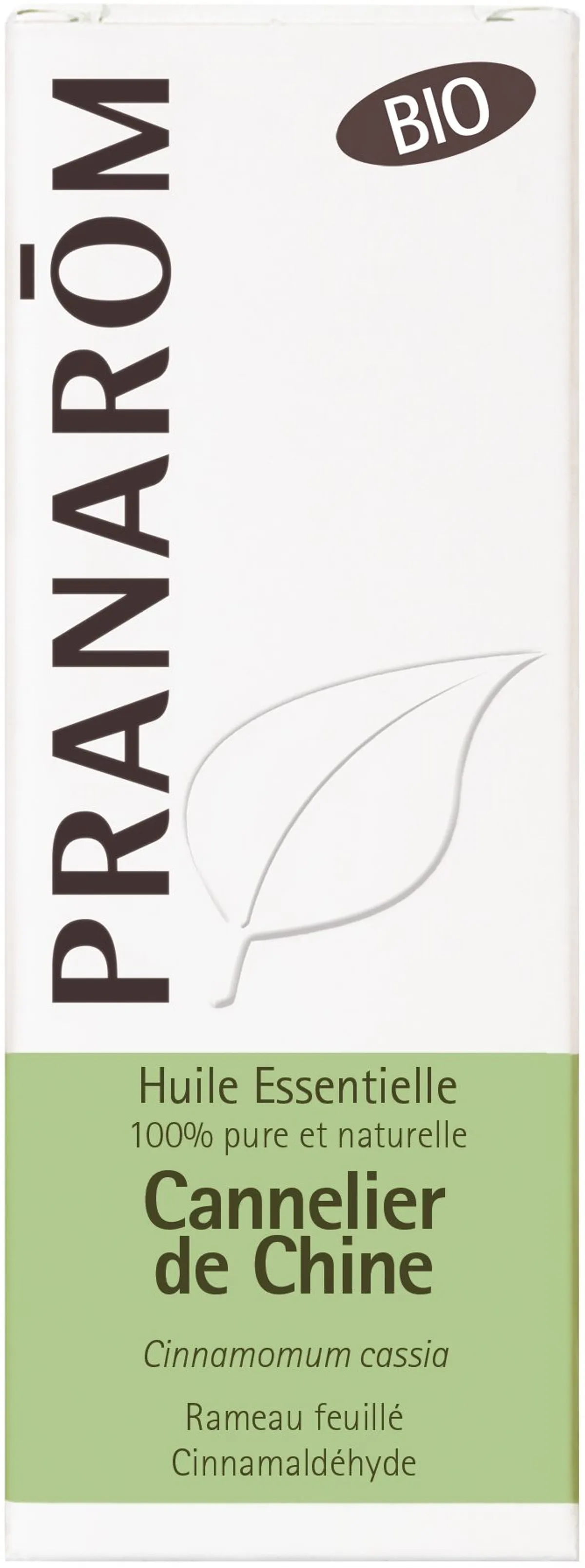 Pranarôm Cannelier de Chine Huile Essentielle Bio 10ml