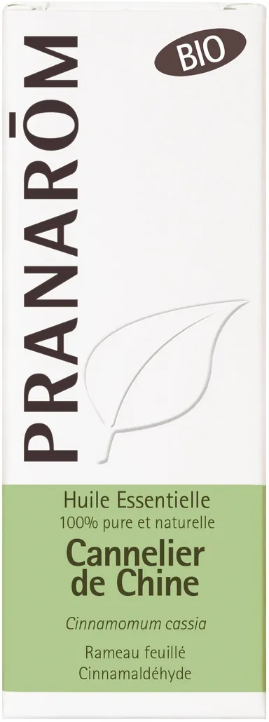 Pranarôm Cannelier de Chine Huile Essentielle Bio 10ml