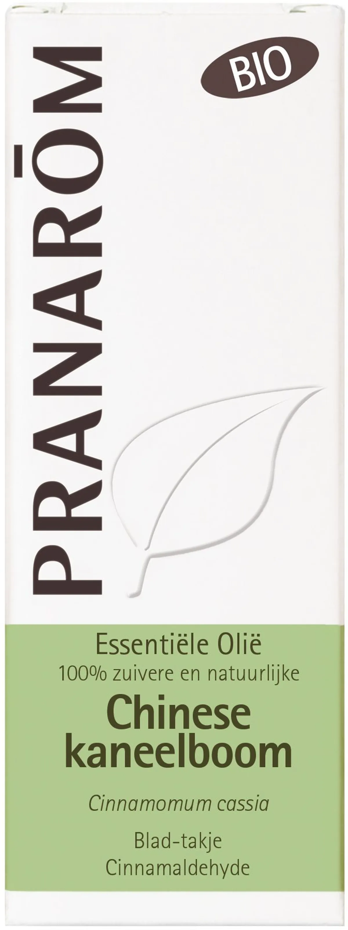 Pranarôm Chinese Kaneelboom Essentiële Olië Bio 10ml