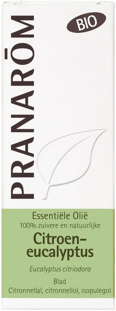 Pranarôm Citroen-Eucalyptus Essentiële Olië Bio 10ml