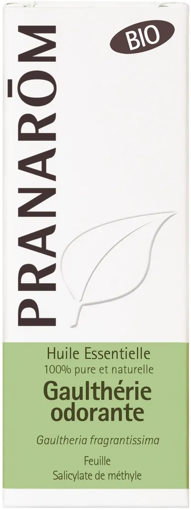 Pranarôm Gaultherie Odorante Huile Essentielle Bio 10ml