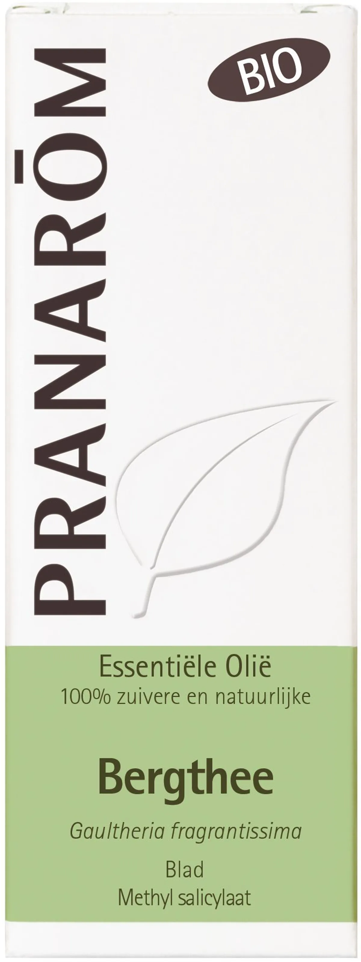 Pranarôm Bergthee Essentiële Olië Bio 10ml