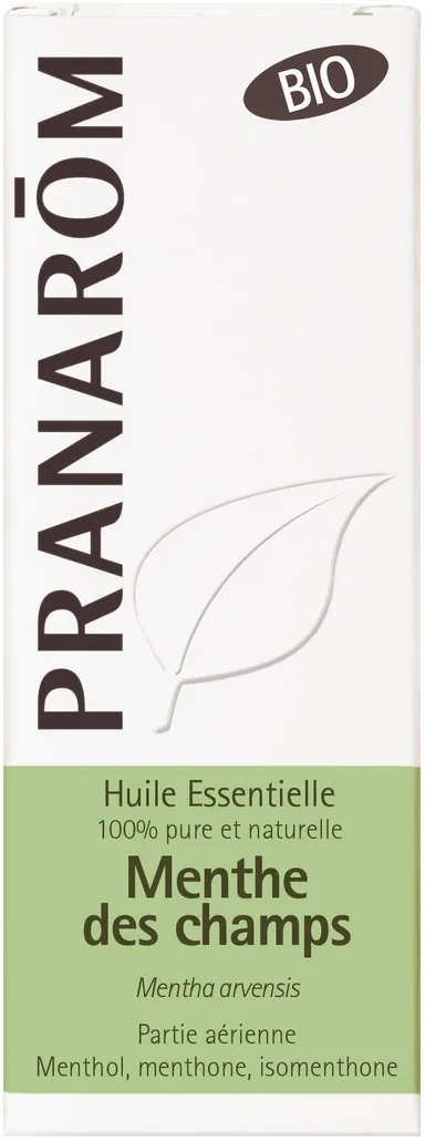 Pranarôm Menthe des Champs Huile Essentielle Bio 10ml