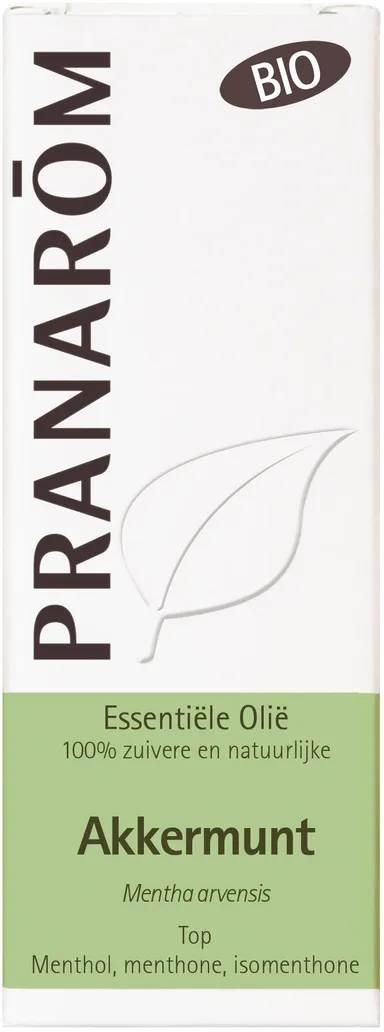 Pranarôm Veldmunt Essentiële Olië Bio 10ml