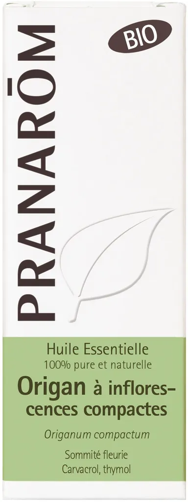 Pranarôm Origan à Inflorescences Huile Essentielle Bio 10ml