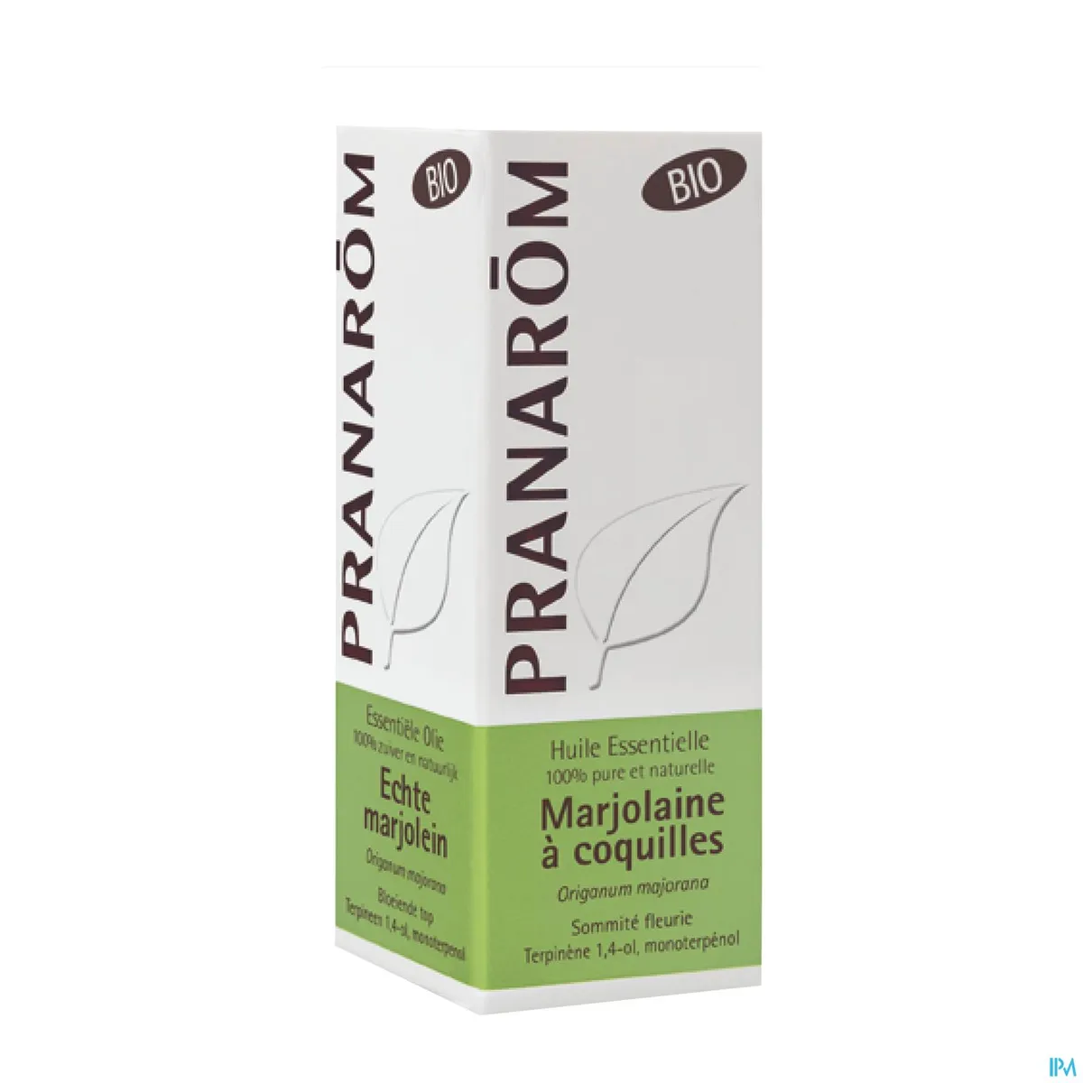 Pranarôm Marjolaine à Coquilles Bio 5ml