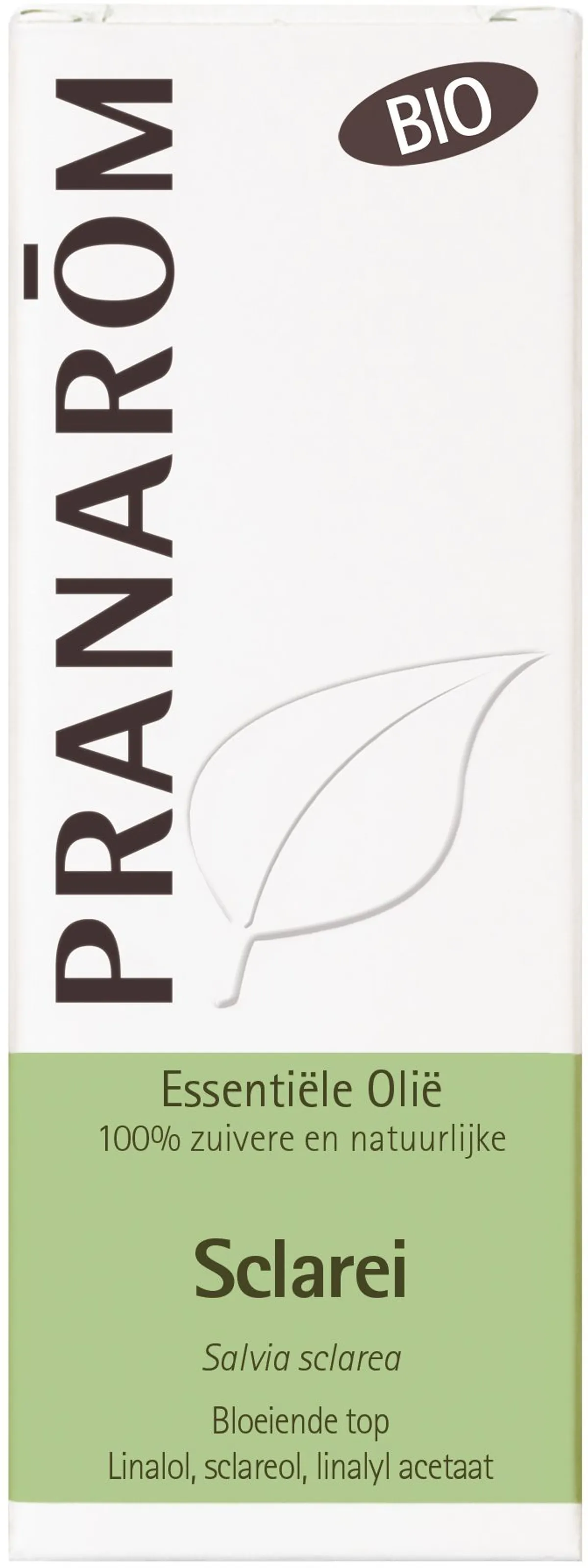Pranarôm Scharlei Essentiële Olië Bio 5ml