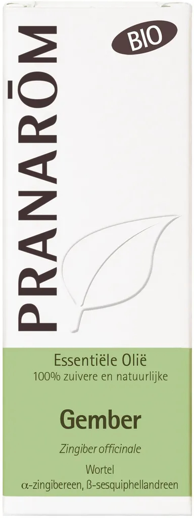 Pranarôm Gingembre Essentiële Olië Bio 5ml