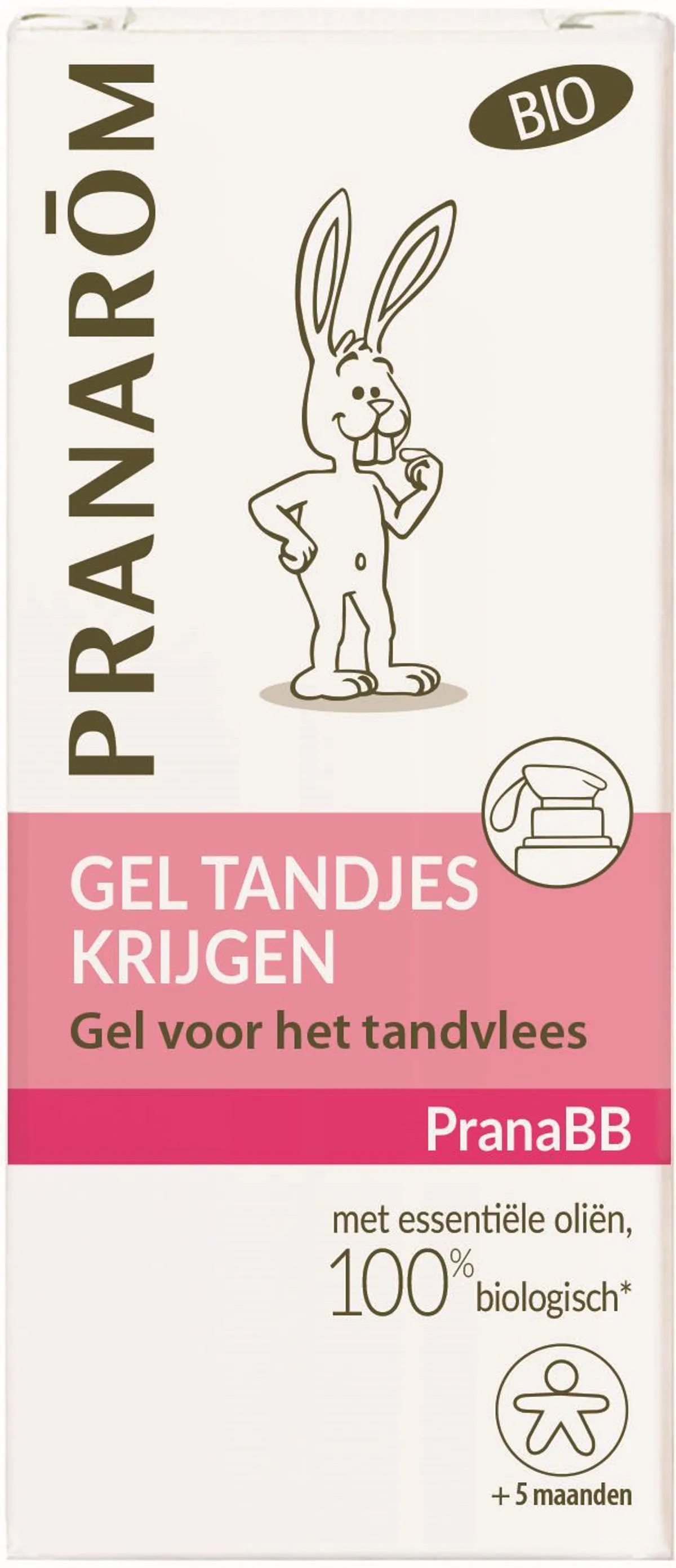 Pranarôm PranaBB Bio Gel Tandgroei 15ml