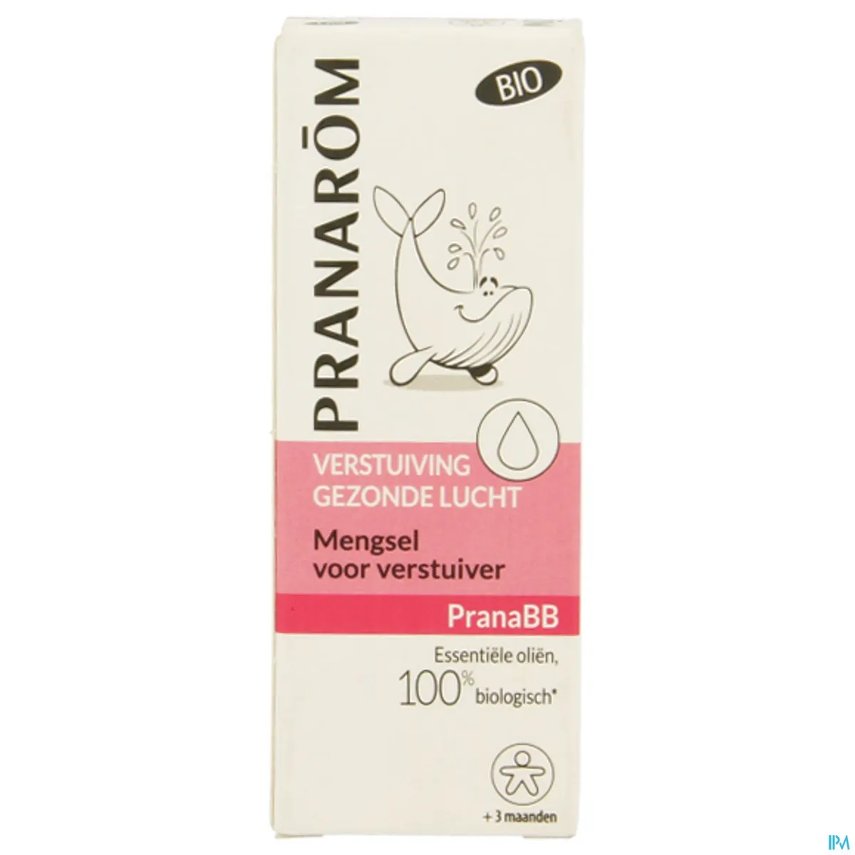Pranarôm PranaBB Diffusion Air Sain 10ml