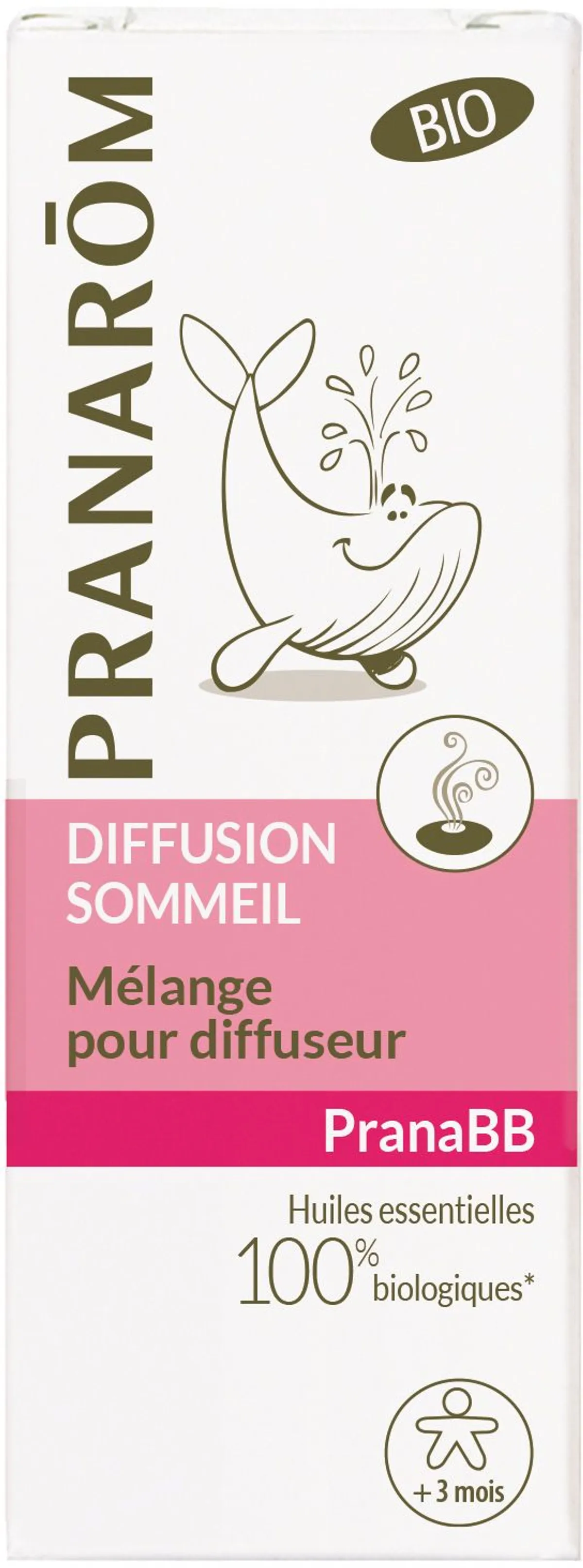 Pranarôm PranaBB Mélange Huiles Essentielles Pour Diffuseur (Sommeil) 10ml