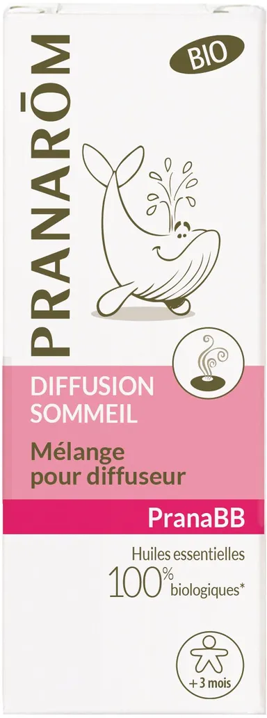 Pranarôm PranaBB Mélange Huiles Essentielles Pour Diffuseur (Sommeil) 10ml