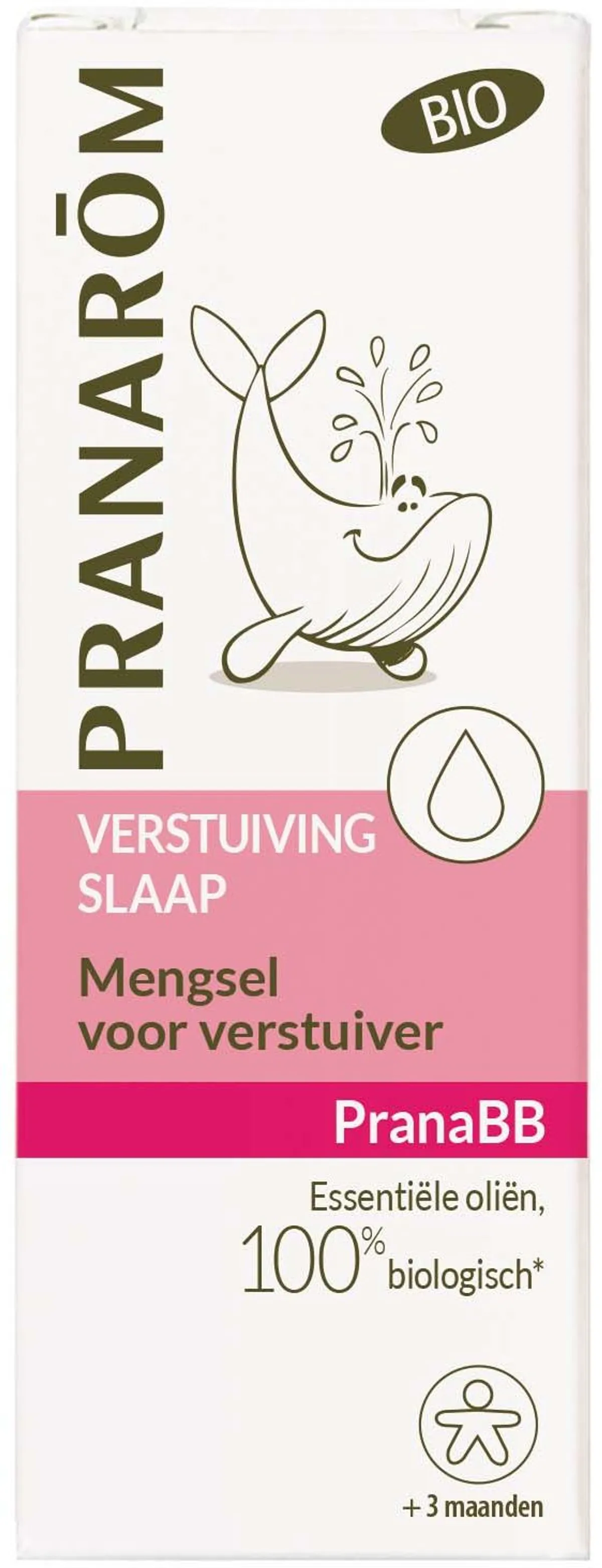 Pranarôm PranaBB Mengeling Essentiële Oliën Verstuiving (Slaap) 10ml