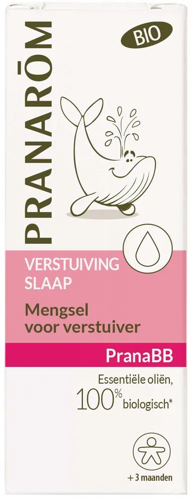 Pranarôm PranaBB Mengeling Essentiële Oliën Verstuiving (Slaap) 10ml