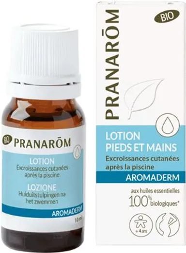 Pranarôm Aromaderm Lotion Pieds et Mains 10ml