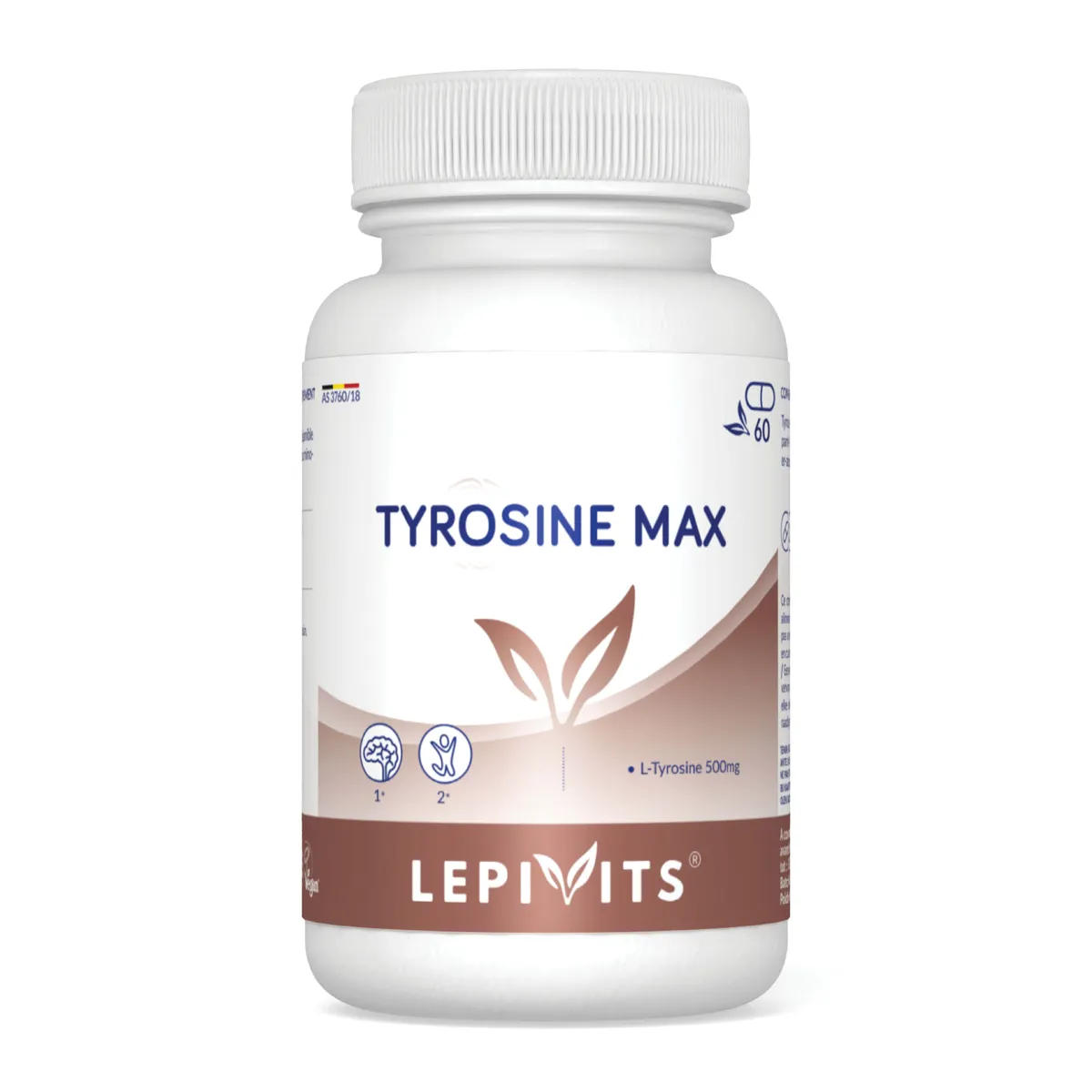 Lepivits Tyrosine Max 60 Capsules