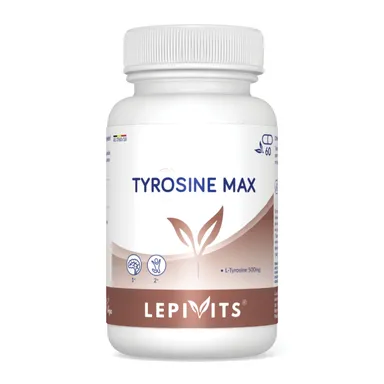 Lepivits Tyrosine Max 60 Capsules