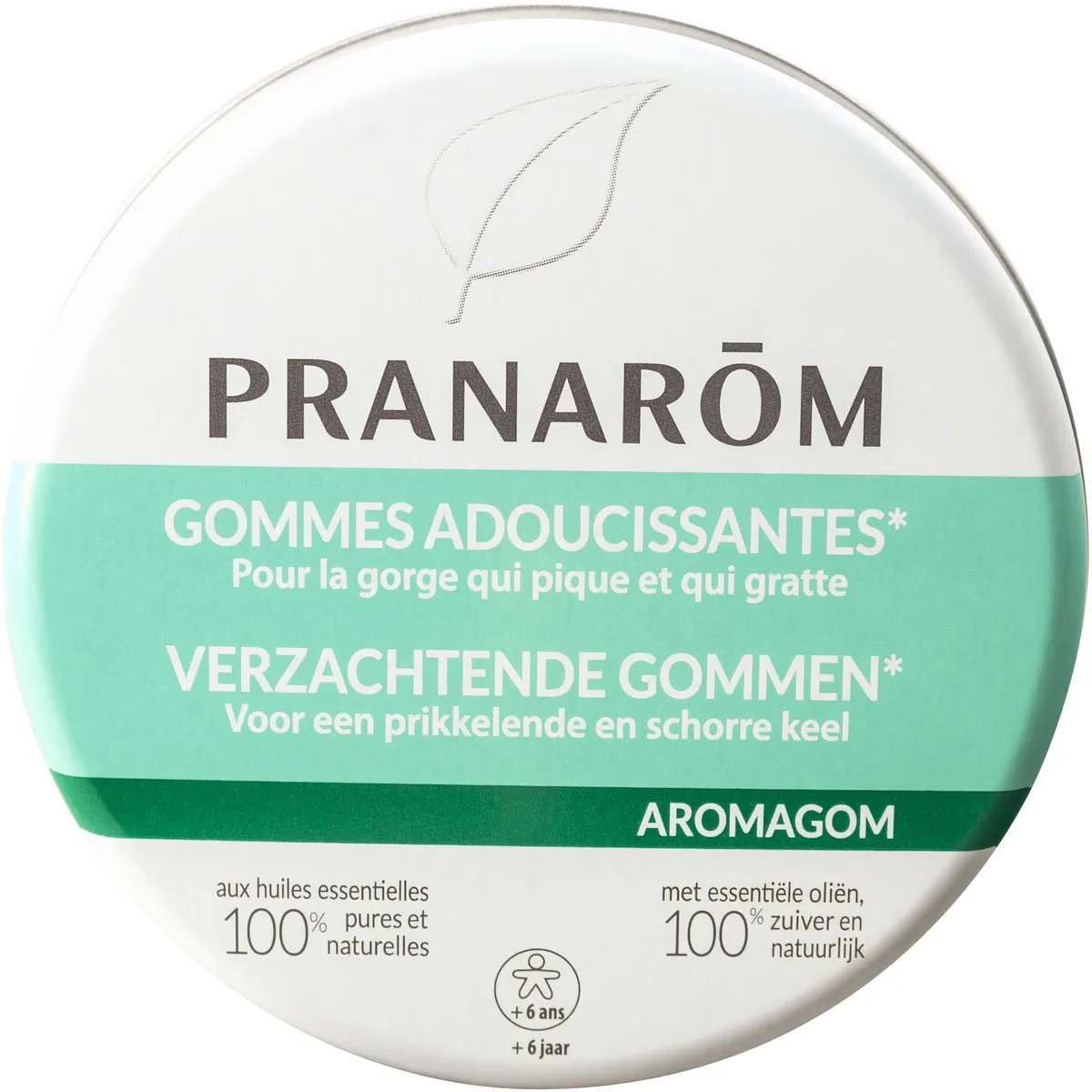 Pranarôm Aromagom Verzachtende Gom 45g