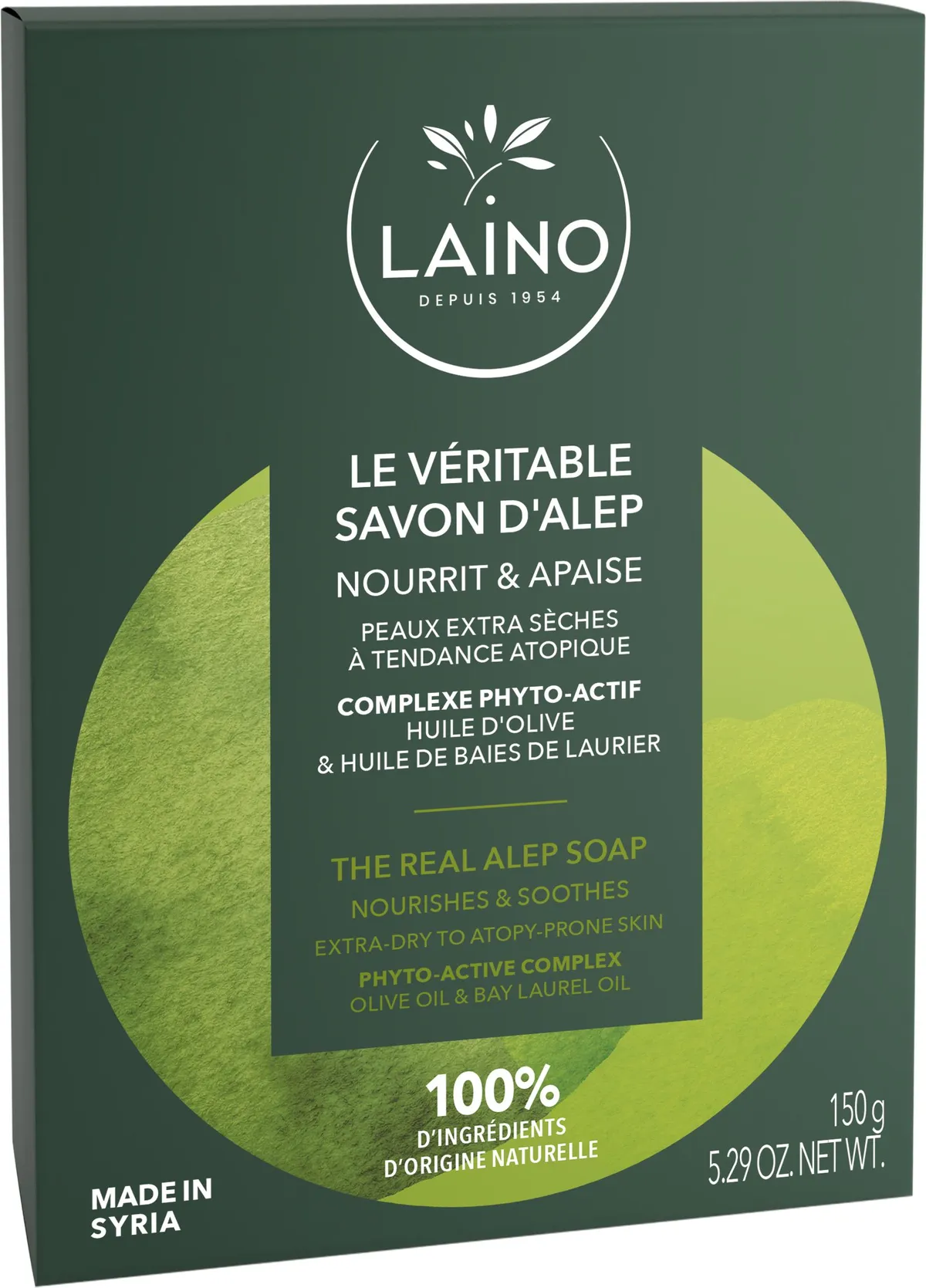 Laino Alepzeep Blokje 150g