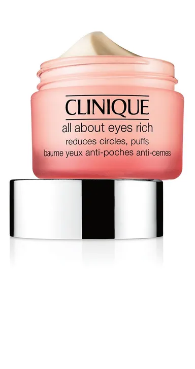 Clinique All About Eyes Rich Oogbalsem Tegen Wallen en Donkere Kringen 30 ml