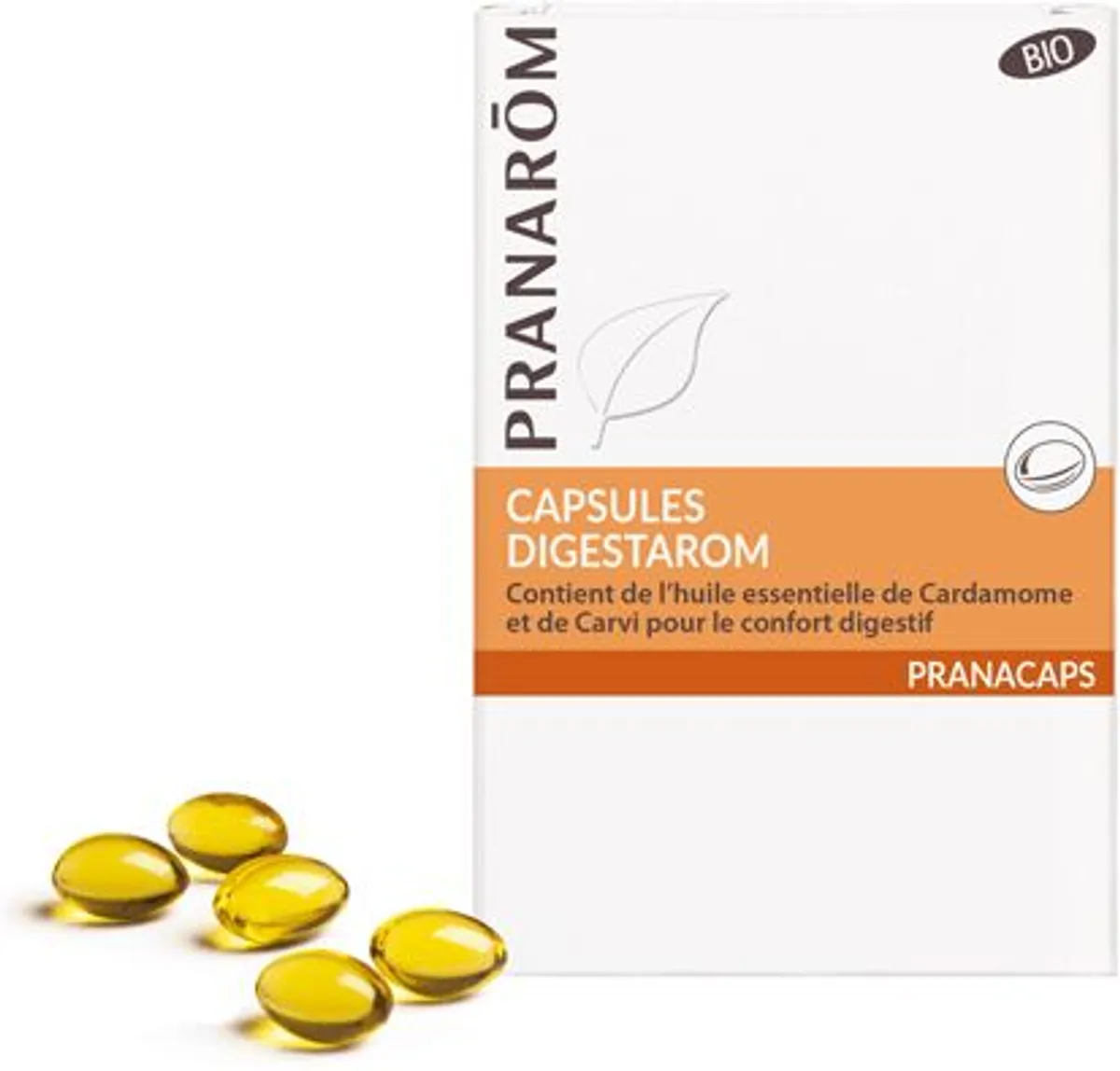 Pranarôm Pranacaps Digestarom Bio 30 Capsules