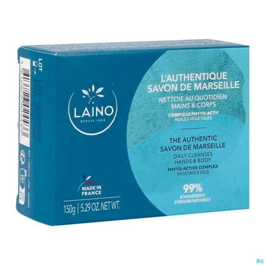 Laino Savon Marseille Naturel 150g