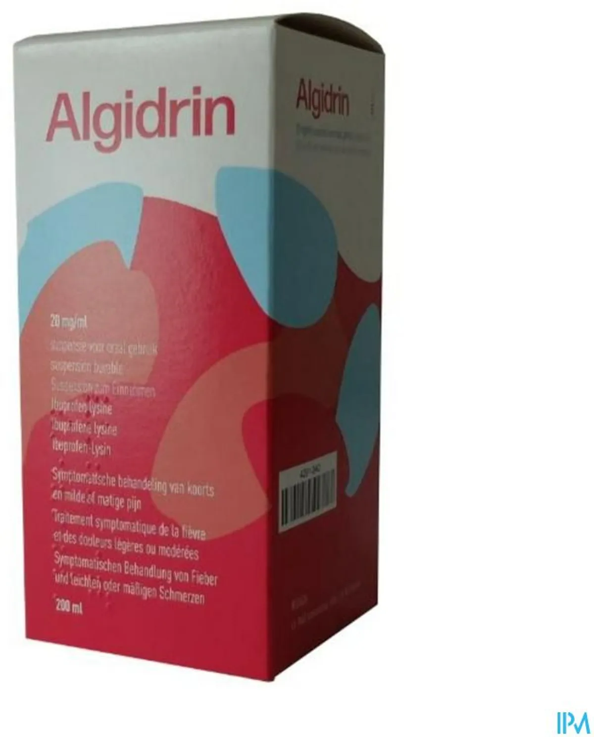 Algidrin 20mg/ml Sirop 200ml