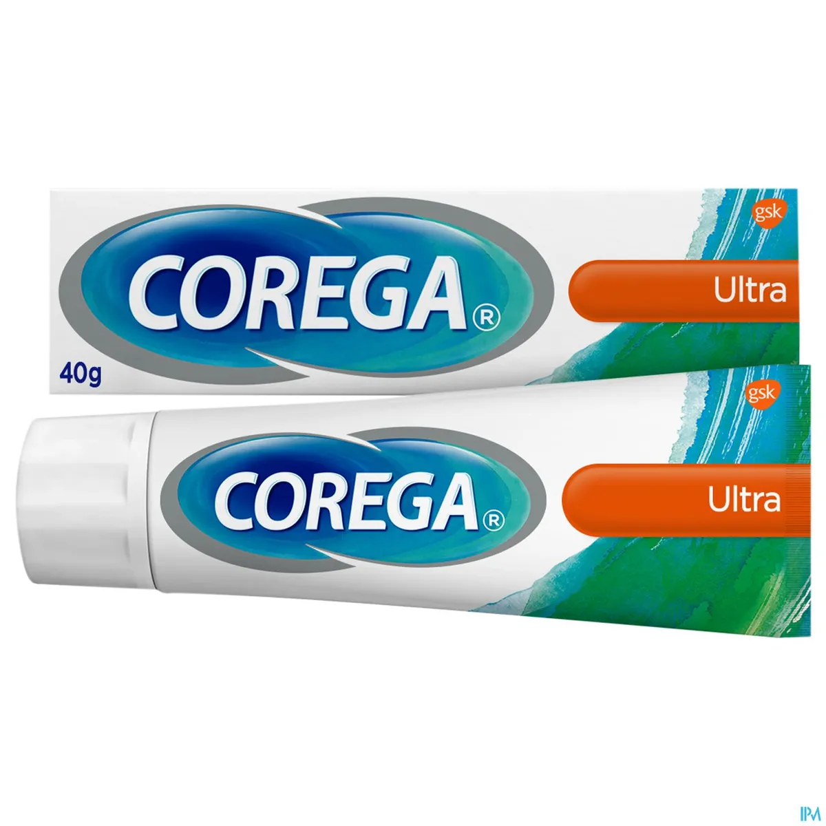 Corega Ultra kleefpasta zonder zink 40g