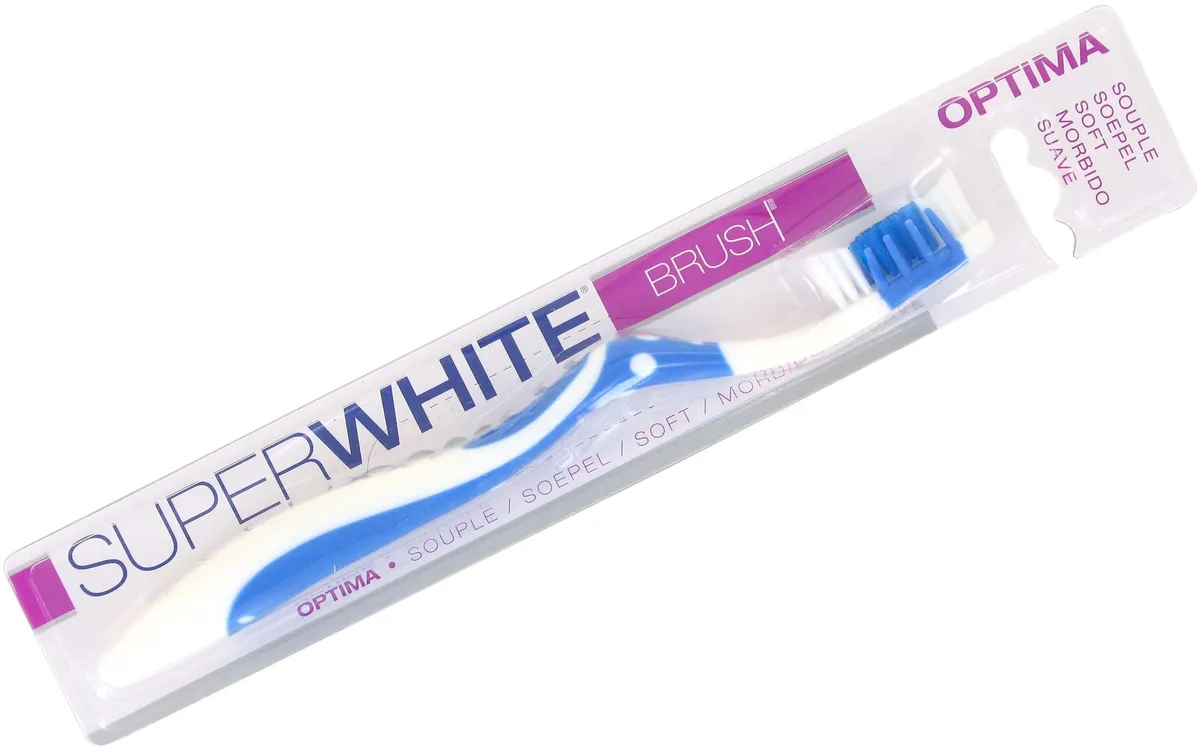 Superwhite Optima Zachte Tandenborstel