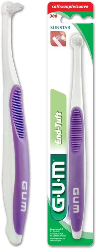 GUM End-Tuft Brosse Souple