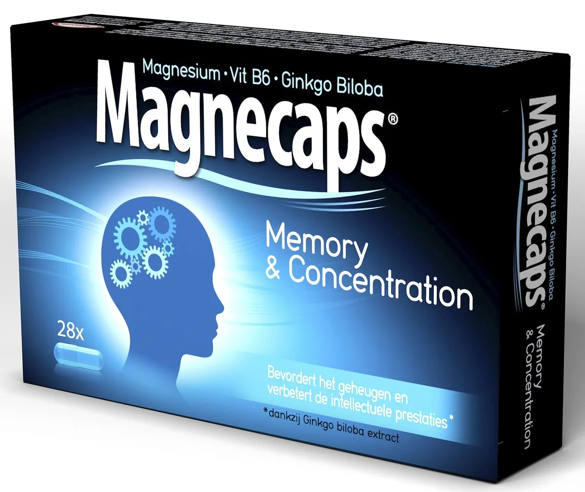 Magnecaps Memory & Concentration 28 Capsules