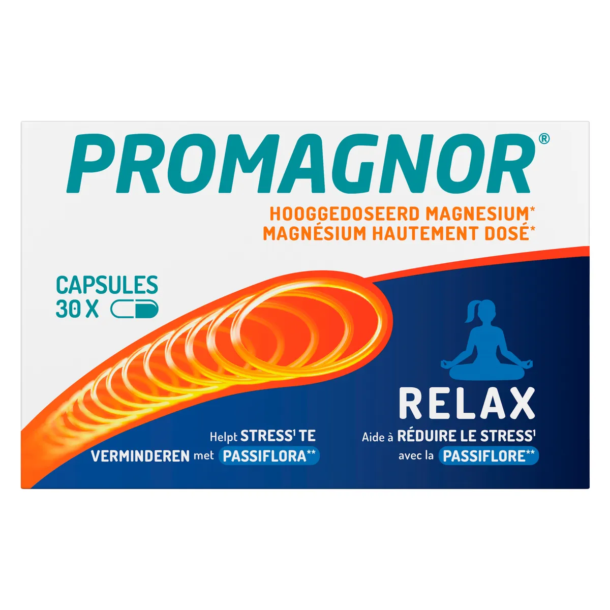 Promagnor Relaxation 30 Capsules