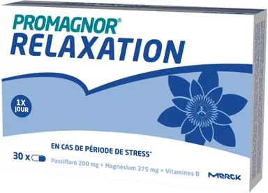 Promagnor Relaxation 30 Capsules