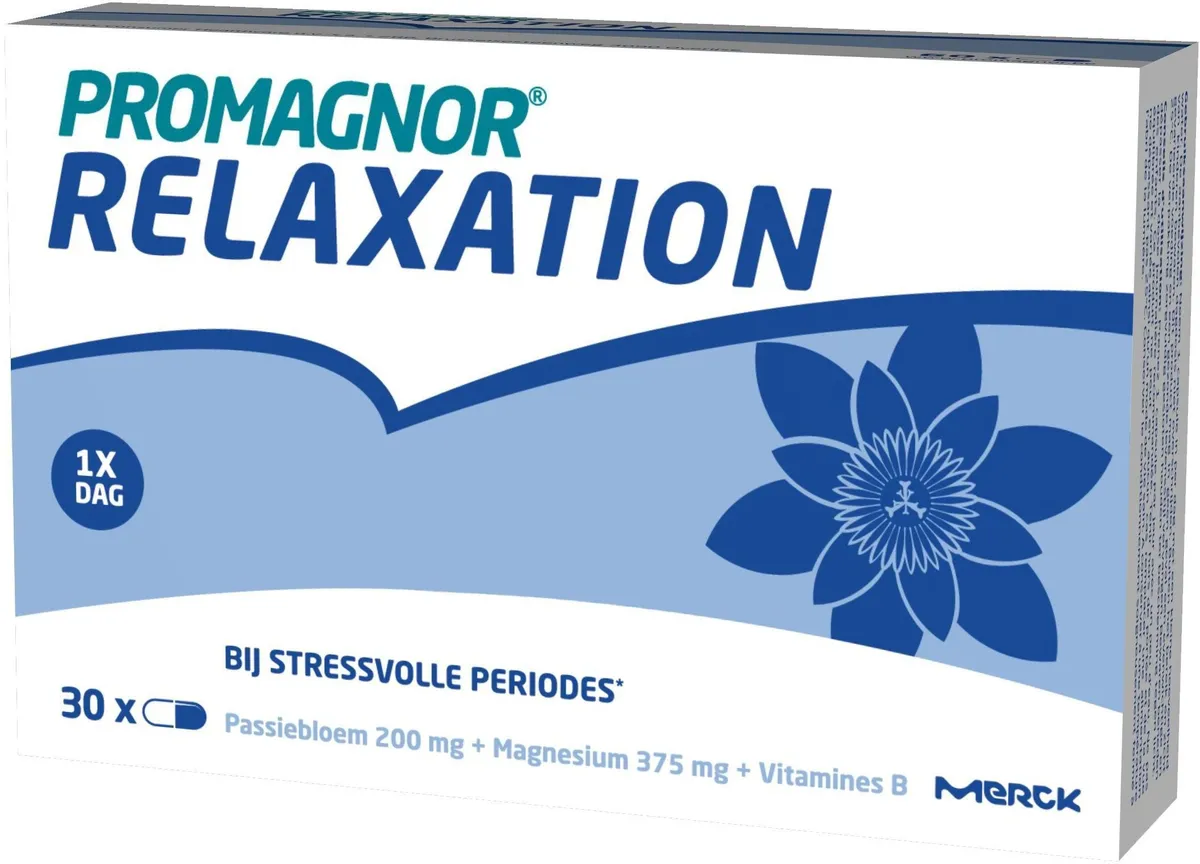 Promagnor Relaxation 30 Capsules