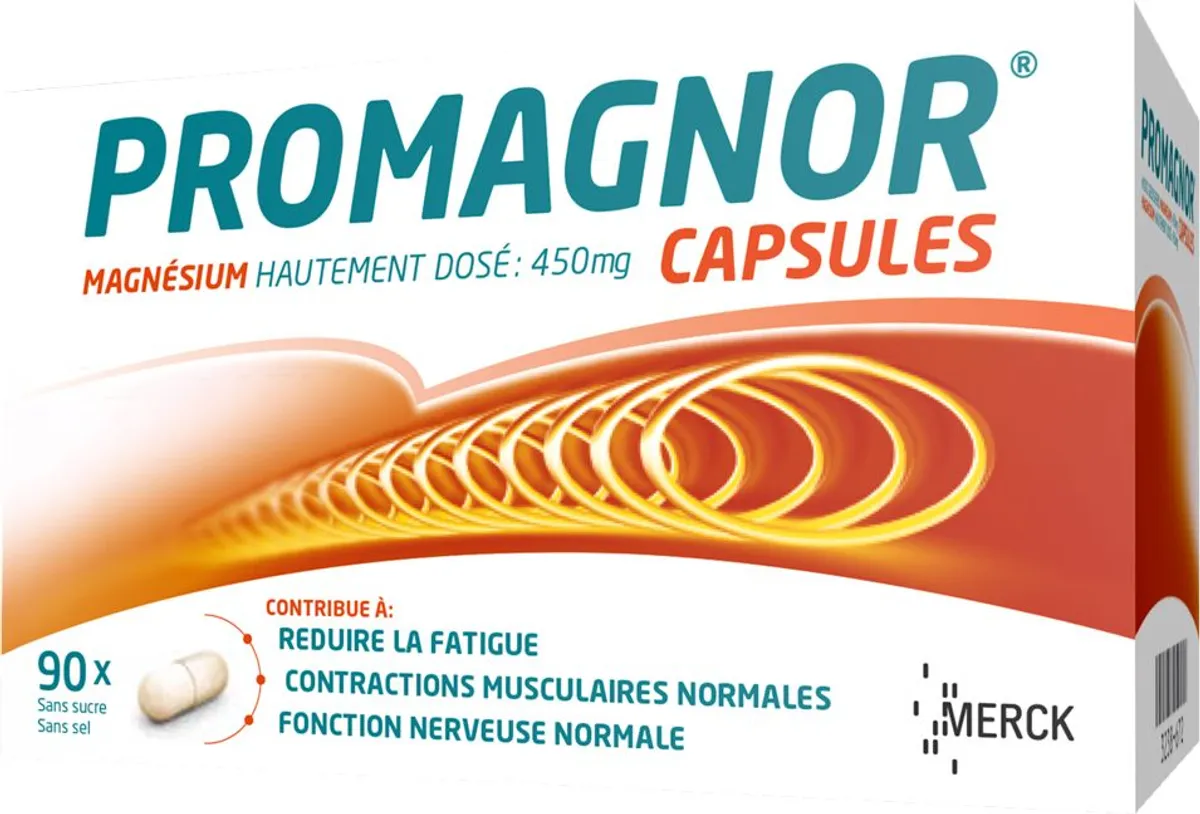 Promagnor 90 Capsules