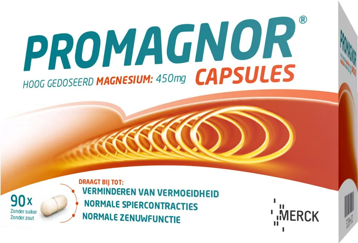 Promagnor 90 Capsules
